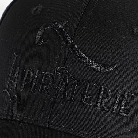 La Piraterie - Casquette Logo Noir Noir