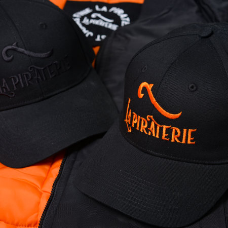 La Piraterie - Cappello con logo nero