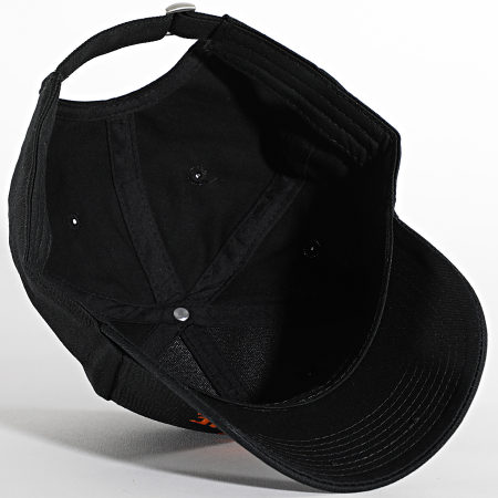 La Piraterie - Cappello con logo nero arancione
