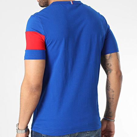 Le Coq Sportif - Tee Shirt Tricolore 2310011 Bleu