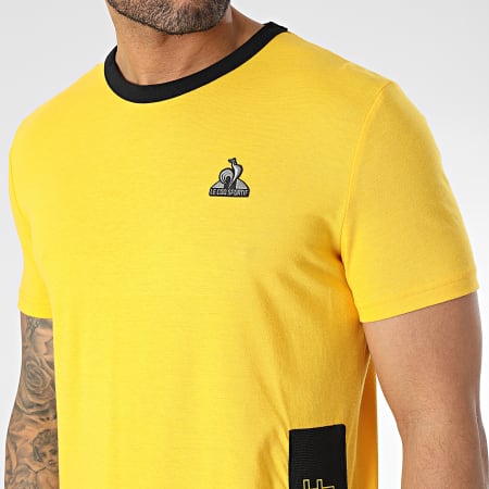 Le Coq Sportif - Tee Shirt Tech 2310027 Jaune