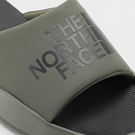 The North Face - Claquettes Triarch 15JCA New Taupe Green Black