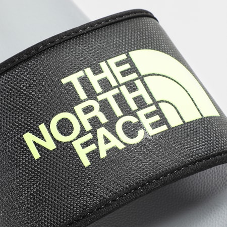 The North Face - Claquettes Base Camp Slide III A4T2R Meld Grey Meld Yellow