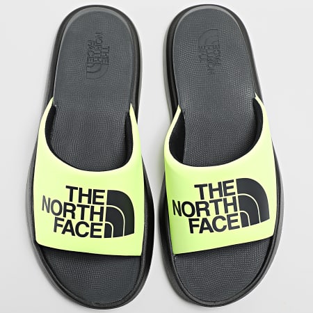 The North Face - Claquettes Triarch 15JCB Led Yellow Black