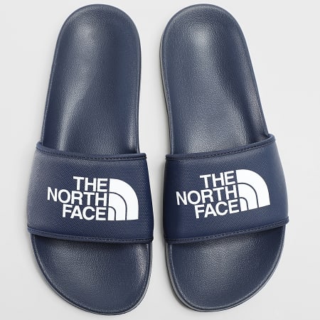 The North Face - Claquettes Base Camp Slide III A4T2R Summit Navy White