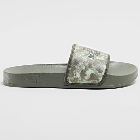 The North Face - Sneaker alte Base Camp Slide III A4T2R Military Olive Camo