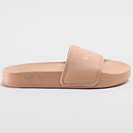 The North Face - Mujer Base Camp Slide III A4T2S Café Cream Evening Sand Pink