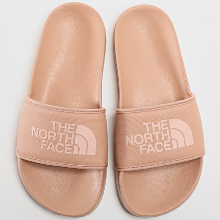 The North Face - Mujer Base Camp Slide III A4T2S Café Cream Evening Sand Pink