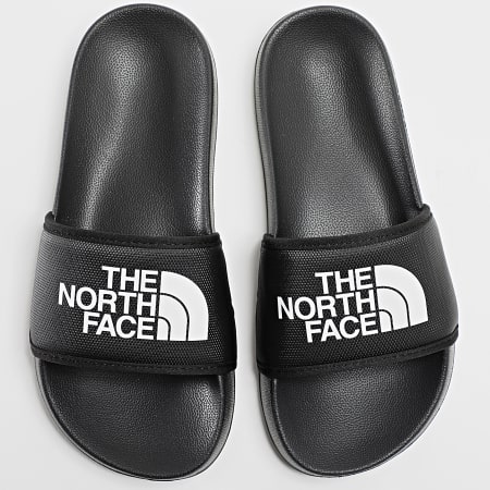 The North Face - Base Camp Slide III A4T2S Negro Blanco Mujer