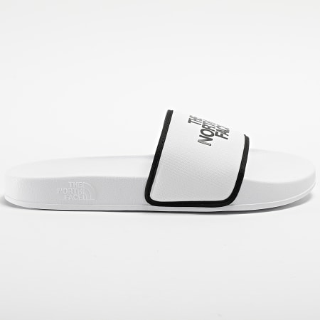 The North Face - Claquettes Base Camp Slide III A4T2R White Black