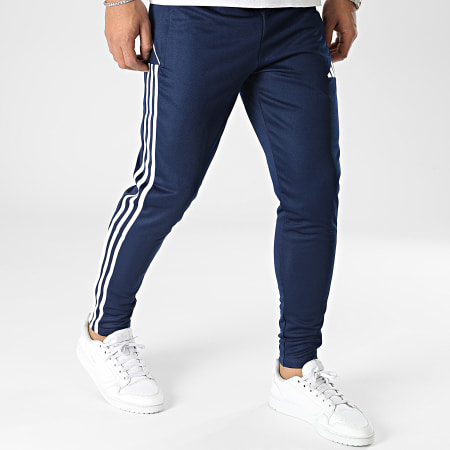 Adidas Sportswear - Pantalon Jogging A Bandes HS3492 Bleu Marine
