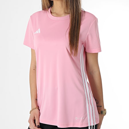 Adidas Sportswear - Tee Shirt Femme Tabela IA9152 Rose