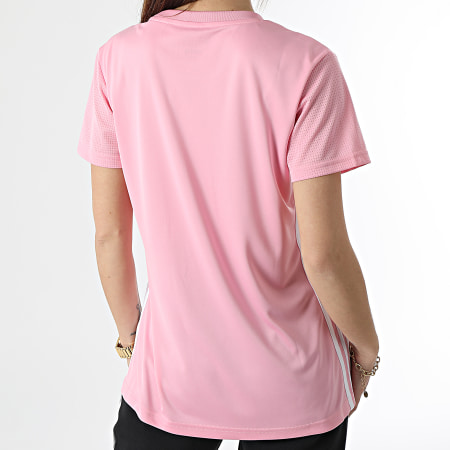 Adidas Performance - Tabela Camiseta Mujer IA9152 Rosa