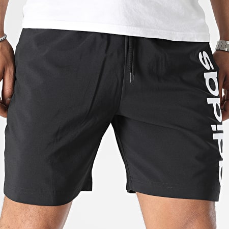 Adidas Sportswear - IC9441 Pantaloncini da jogging neri