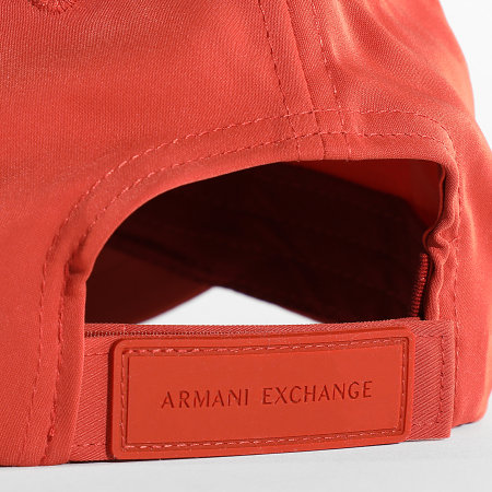 Armani Exchange - Gorra 954079-CC518 Rojo ladrillo