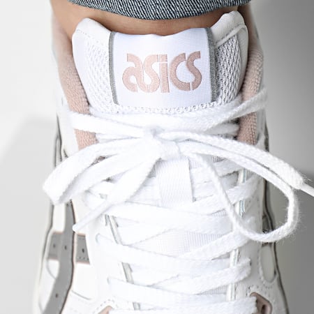 Asics - EX89 1201A476 Blanco Arcilla Gris Zapatillas