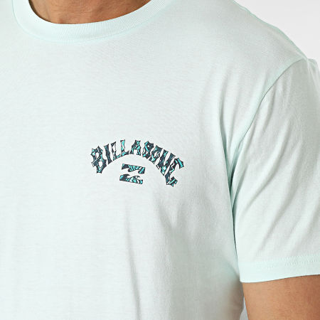 Billabong - Tee Shirt Arch Fill Turquoise Clair