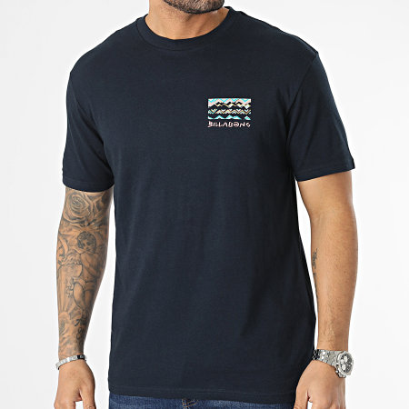 Billabong - Segment Tee Shirt blu navy