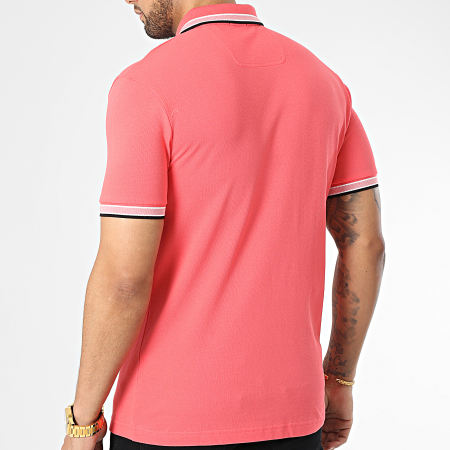BOSS - Polo Manches Courtes Paddy 50468983 Rose