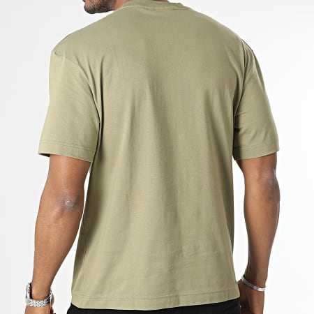 Calvin Klein - Tee Shirt Cotton Comfort 0669 Vert Kaki