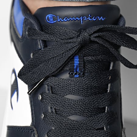 Champion - Sneakers Rebound 2 Low S21905 Bianco Navy Royal Blue