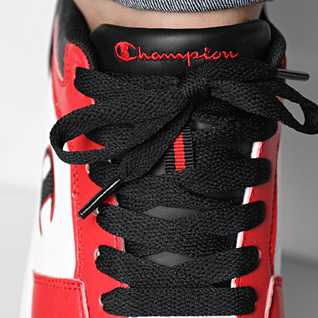 Champion - Sneakers Rebound 2 Low S21905 Rosso Bianco Nero