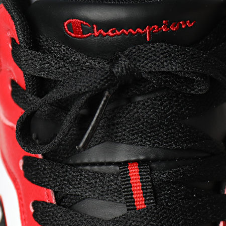 Champion - Sneakers Rebound 2.0 Mid S21907 Rosso Bianco Nero