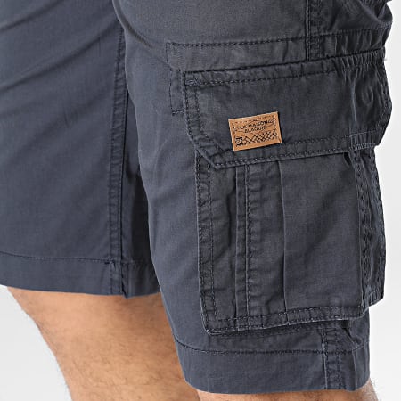 Classic Series - Pantalones cortos Carlos Cargo Azul marino