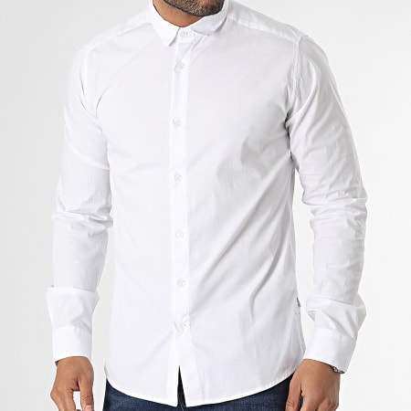 Deeluxe - Chemise Manches Longues Hecho 03T4225M Blanc