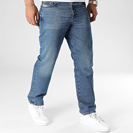 Diesel - Regular Fit Jeans A05156-A05157 Azul Denim