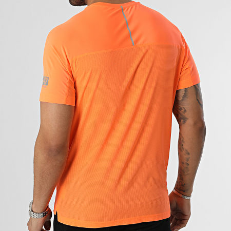 EA7 Emporio Armani - Tee Shirt 3RPT15-PJMEZ Orange Fluo