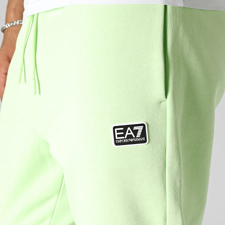 EA7 Emporio Armani - Pantaloni da jogging 3RPP62-PJ07Z Verde chiaro