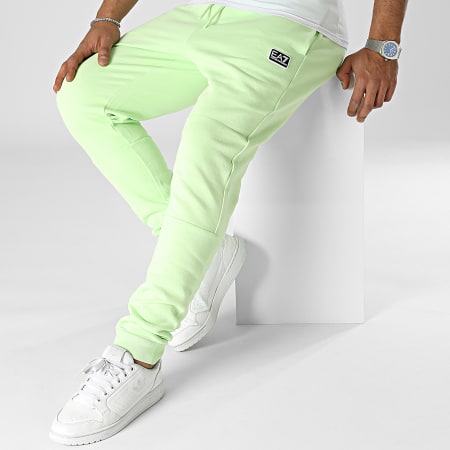 EA7 Emporio Armani - Pantalones de chándal 3RPP62-PJ07Z Verde claro