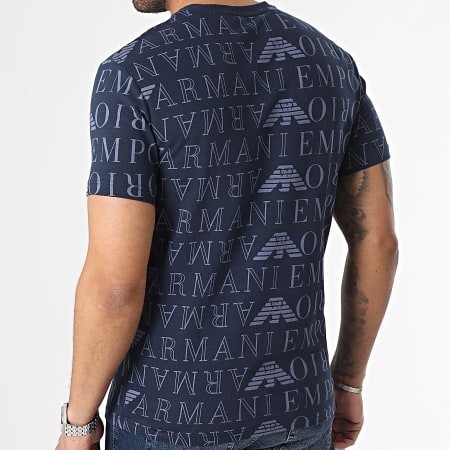 Emporio Armani - Camiseta 110853-3R566 Azul marino