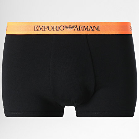Emporio Armani - Lot De 3 Boxers 111625-3R722 Noir