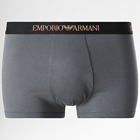 Emporio Armani - Lot De 3 Boxers 111625-3R722 Noir
