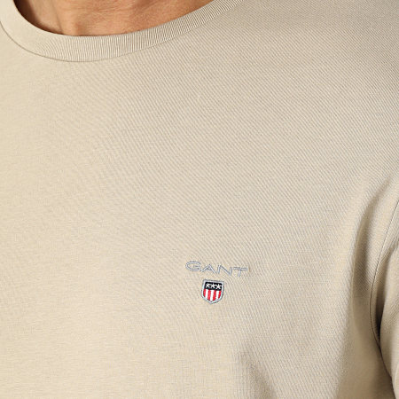 Gant - Tee Shirt Original Beige