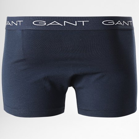 Gant - Lot De 3 Boxers 900003003 Bleu Marine