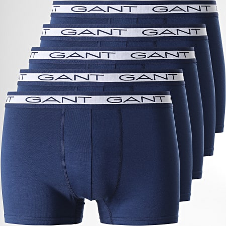 Gant - Pack De 5 Boxers 902035553 Azul Marino
