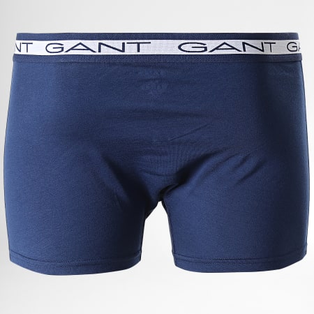 Gant - Lot De 5 Boxers 902035553 Bleu Marine