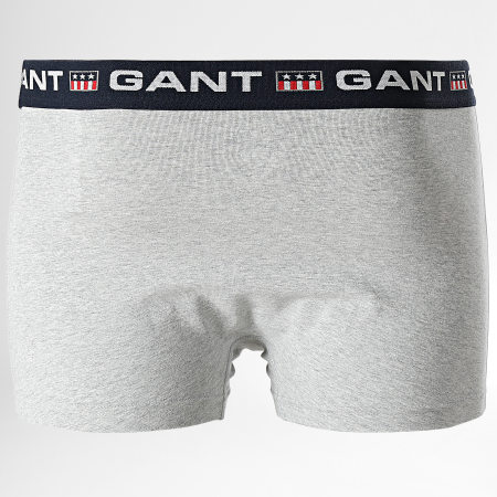 Gant - Set di 3 boxer 902313083 Grigio scuro
