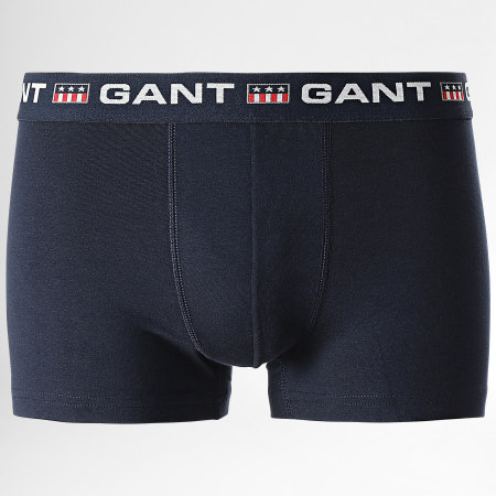 Gant - Set di 3 boxer 902313083 blu navy