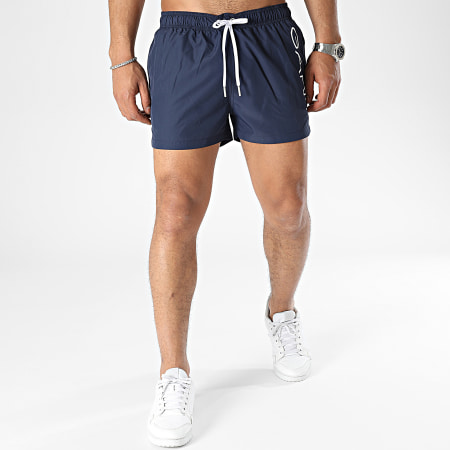 Short De Bain Bleu GANT Taille 16 Ans - Neuf Avec étiquettes Pour Garçon