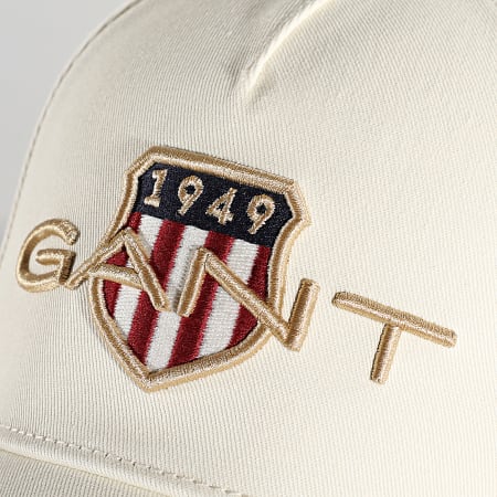 Gant - Casquette Archive Shield Beige