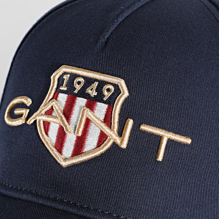 Gant - Casquette Archive Shield Bleu Marine