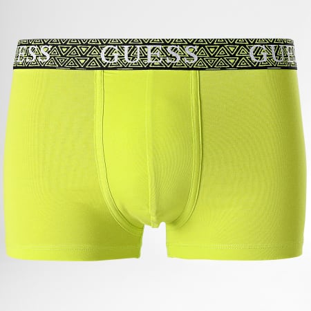 Lot De 3 Boxers Umbro Neufs - Couleurs Noir, Bleu Et Jaune - Taille M Pour Homme