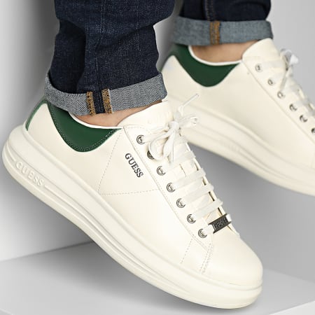 Guess - Sneaker basse FM6VISSMA12 Bianco