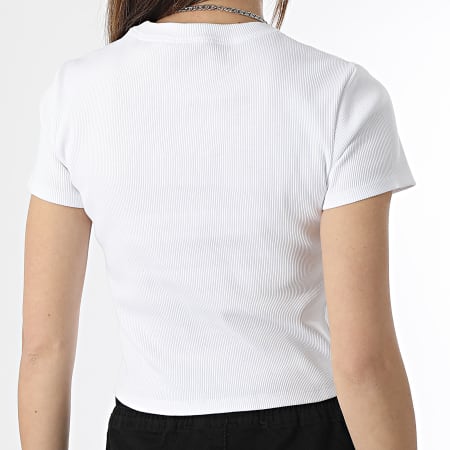 HUGO - Deluisa Camiseta Mujer 50489120 Blanca