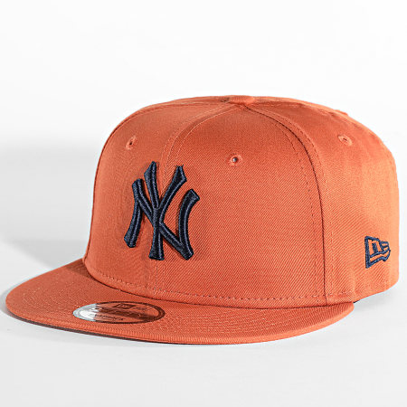 New Era - Cappello Snapback 9Fifty League Essential New York Yankees Arancione