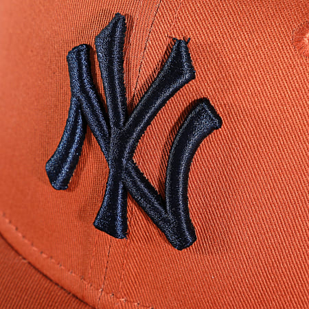New Era - Gorra Snapback 9Fifty League Essential New York Yankees Naranja